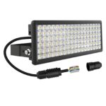 HOPEDAMAI 100W LED Flutlicht Außen – 14000 Lumen IP67 Wasserdicht für Garten & Hof