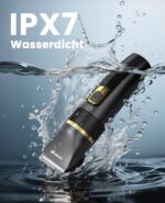 oneisall Leise Hundeschermaschine Upgrade Pro – Profi Fellpflege mit Titan-Keramik für Hunde & Katzen – Bild 7