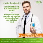 ICF Clorexyderm 4% Hundeshampoo & Katzenshampoo – Tiefenreinigung & Geruchsentfernung 250 ml – Bild 8