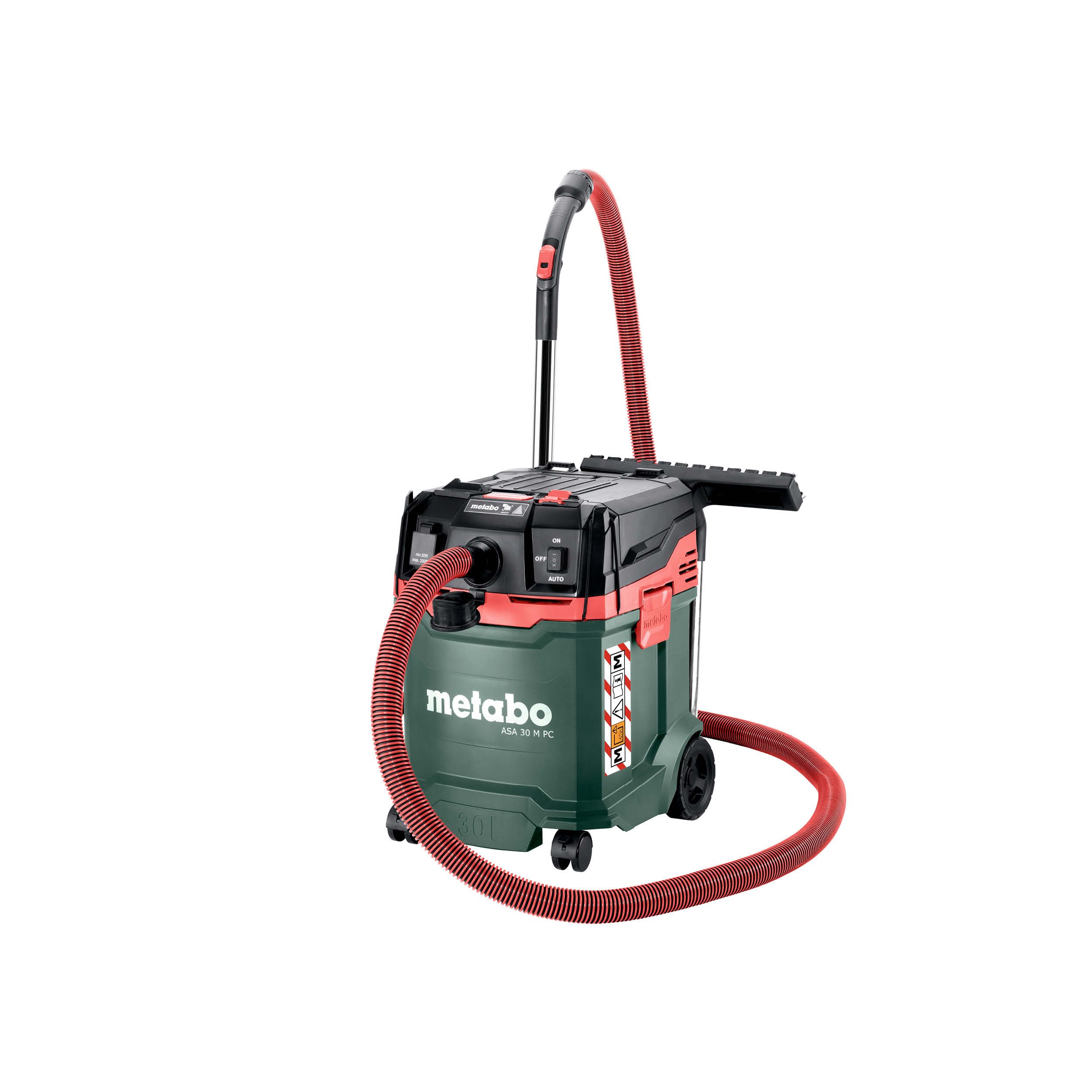 metabo ASA 30 M PC Allessauger – Nass- & Trockensauger 1200 W für Baustellen