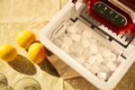 BEPER P102CON550 Eiswürfelmaschine 12kg/24h – Edelstahl Eisbereiter mit 2 Grössen – Bild 10