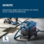 Bosch Professional GAS 400 A Allessauger – 1200 W mit AFC-Filterreinigung – Bild 5