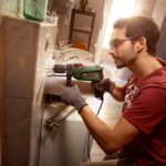 Bosch EasyImpact 600 Schlagbohrmaschine – 600 W Kompaktbohrer mit Koffer – Bild 4