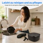 Nenozi Katzenbrunnen 2.2L mit LED-Anzeige – Automatischer Wasserbrunnen für Katzen & Hunde – Bild 8
