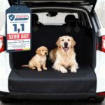 Upgrade4cars Kofferraumschutz Hund mit Ladekantenschutz – wasserdicht & rutschfest