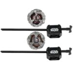Beyblade X Star Wars The Mandalorian vs. Moff Gideon Multipack – 2 Kreisel mit Startern – Bild 2