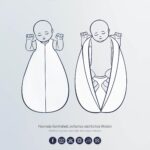 Julius Zöllner Baby Sommerschlafsack Twiggy 56 – Leichter Jersey Schlafsack für warme Nächte – Bild 4
