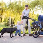 Heelay Joggingleine mit Bauchgurt & Hüfttasche – Freihandleine für alle Hundegrössen – Bild 8