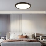 ZMH LED-Deckenleuchte Ø30cm, 24W Warmweiss 3000K – Flache Deckenlampe für Badezimmer, Küche & Schlafzimmer – Bild 6