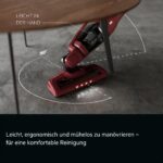 AEG Ergorapido Plus 2in1 Akku-Staubsauger CX7-3-45CR – 48 Min Laufzeit & Tierhaardüsse – Bild 7