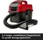 Einhell Akku-Nass-Trockensauger TE-VC 18/10 Li – 10-L-Behälter & Power X-Change – Bild 11