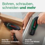 Bosch IXO 8 Akkuschrauber mit 6,5 Nm – Kompakter Allrounder für Haushalt & DIY – Bild 6
