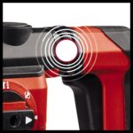 Einhell TE-RH 32-1600 4F Bohrhammer 1600 W – 4 Funktionen mit SDS-Plus für Beton – Bild 4