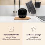 Reishunger Mini Reiskocher 0,3L – Perfekt für 1-2 Portionen mit Keramikbeschichtung – Bild 4