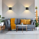 ledmo 8er Set 12W LED Wandleuchte – Warmweiß, verstellbar, IP65 für Innen & Aussen – Bild 9