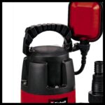 Einhell Tauchpumpe GC-SP 3580 LL – 350 W Klarwasserpumpe mit Flachabsaugung – Bild 6
