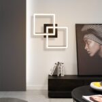 Homefire LED-Deckenleuchte 24W Schwarz – Modernes 2er Set für Küche & Wohnzimmer – Bild 2