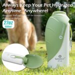 LumoLeaf 800 ml Isolierte Edelstahl-Wasserflasche für Hunde – Temperaturbeständig & Auslaufsicher – Bild 5