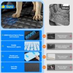 HikeSeptPals Hundedecke Auto Rückbank 131x62cm – Rutschfest & Kratzfest für Hunde bis 180kg – Bild 3