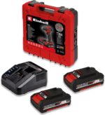 Einhell Akku-Bohrschrauber TE-CD 18/40 Li BL – 40 Nm Brushless mit 2x2,0 Ah Akku – Bild 5