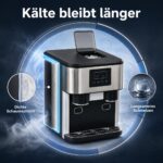 Tubisku 3-in-1 Eismaschine mit Wasserspender & Eiscrusher – 16 Eiswürfel in 7-9 Min – Bild 7