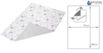 Medi Partners Babydecke 75x100cm – Kuscheldecke aus 100% Baumwolle für Neugeborene – Bild 4