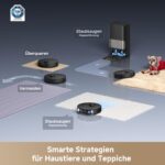 dreame L40s Pro Ultra Saugroboter – 19.000 Pa Saugkraft mit Wischfunktion & Auto-Mopp-Reinigung – Bild 5