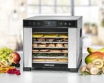 ROMMELSBACHER DA 650 Dörrautomat – 0,5 m² Dörrfläche mit 7 Edelstahl-Tabletts – Bild 2