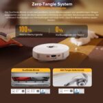 roborock Qrevo S5V Saugroboter mit Wischfunktion – 12.000 Pa Saugkraft & Warmlufttrocknung – Bild 5
