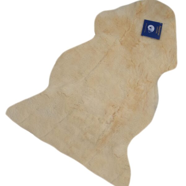 Baby Lammfell Naturform 65-70cm – Premium Merino für Babys & Kleinkinder