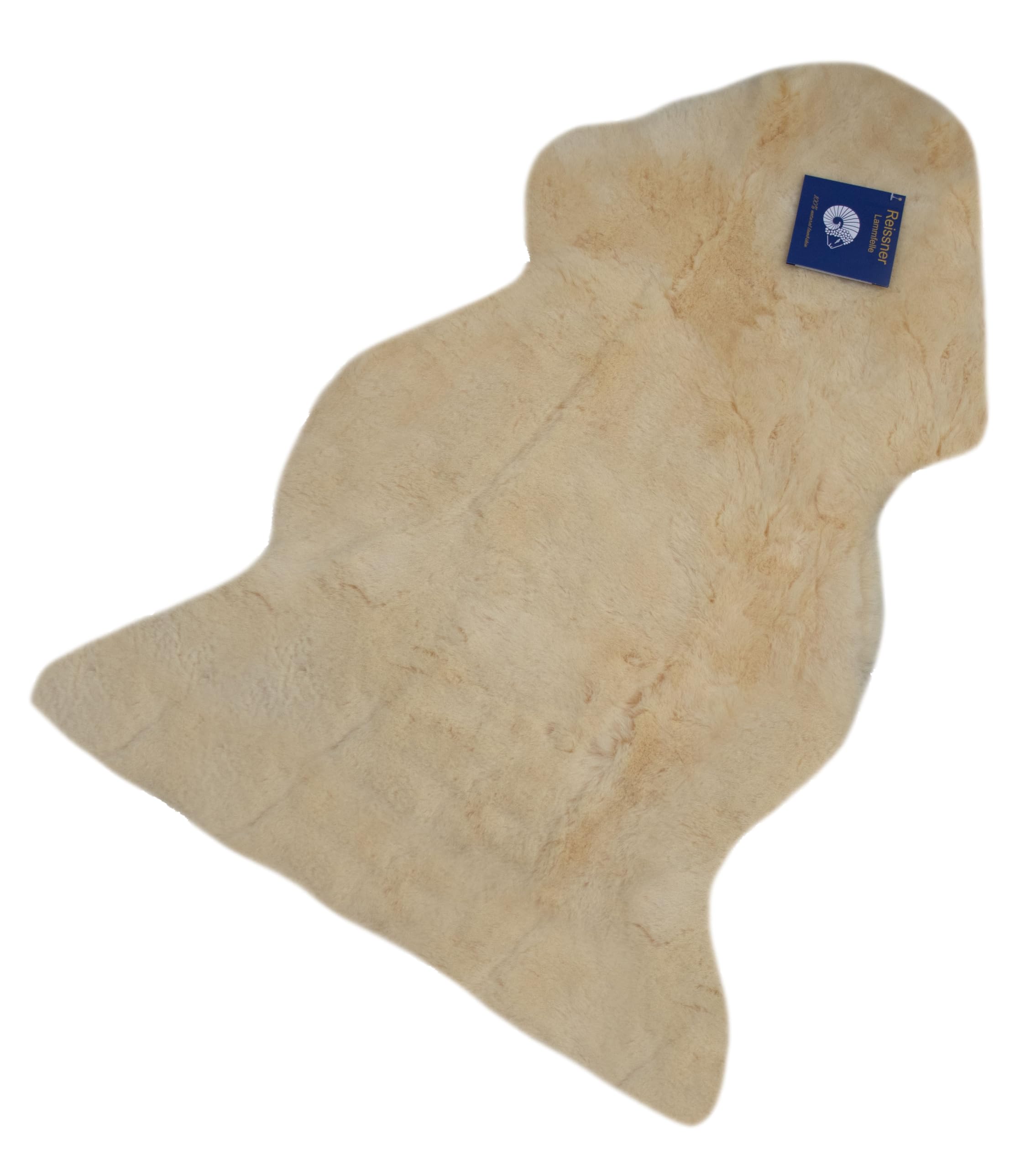 Baby Lammfell Naturform 65-70cm – Premium Merino für Babys & Kleinkinder