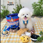 YEPPUPPY Schnüffel-Puzzle Hundespielzeug – Interaktive Futtersuche mit Quietschern – Bild 4