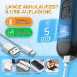 GlasFlength Krallenschleifer & Krallenschere für Hunde – 5-Gang mit LED für alle Grössen – Bild 7