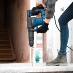 Scheppach AB1500X Abbruchhammer 1300W – Betonmeißel mit SDS-Max für Profis – Bild 9