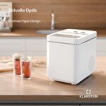 Klarstein IceCraft Eiswürfelmaschine – 12 kg/24 h, Eiswürfel in 6 Minuten, 2 Größen – Bild 4