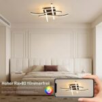 MELAYR LED Deckenleuchte 29W mit 3 Farbtemperaturen – Moderne Deckenlampe für Wohnzimmer & Büro – Bild 3