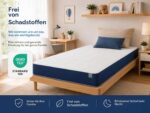 DORMISSIMO Matratze 80x160 Orion Komfort H2 – Wendbar mit Airfresh-System für Kinderbetten – Bild 10