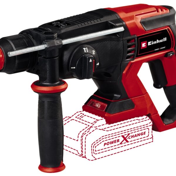 Einhell TE-HD 18/20 Li-Solo Akku-Bohrhammer – 4 Funktionen & SDS-Plus für Profis