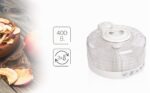 MPM MSG-02 Dörrautomat mit 5 Tabletts Ø 33 cm – 400W Obsttrockner für Gemüse, Kräuter & Pilze – Bild 5
