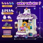 Skirfy Greifautomat Einhorn – Arcade-Spiel mit 25 Preisen für Kinder ab 6 Jahren – Bild 2