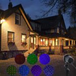 MHAZDZE LED Projektionslampe IP65 – Fernbedienter Gartenprojektor für Outdoor & Weihnachtsdeko – Bild 3