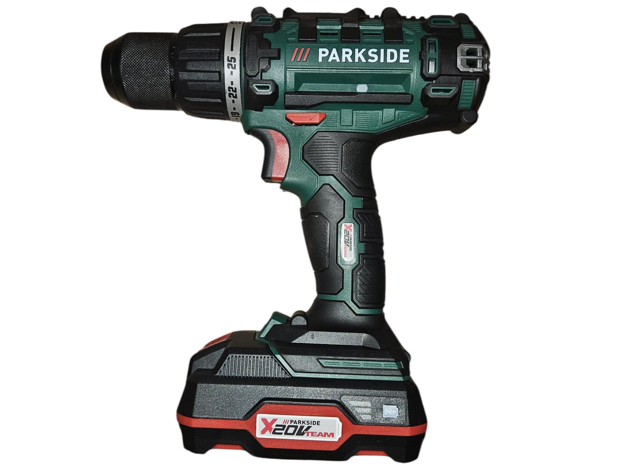 Parkside PABS 20-Li E6 Akku-Bohrschrauber 20V – kraftvoll & präzise mit Akku & Ladegerät