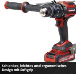 Einhell TP-CD 18/120 Li-i BL Akku-Schlagbohrschrauber – 120 Nm Brushless für Profis – Bild 12