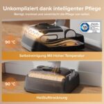 roborock F25 GT Gen 2 Nass-Trockensauger 20.000 Pa – Akkusauger mit Wischfunktion & Selbstreinigung – Bild 7