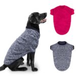 RANYPET 2er Pack Hundepullover 9XL – Warme Strickpullover für grosse Hunde im Winter