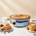 45cm Crêpes Maker 3000W mit Gusseisen-Platte – Profi-Crêpiere für Gözleme & Pancakes – Bild 9
