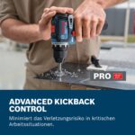 Bosch Professional GSR 12V-32 Akku-Bohrschrauber – Kompakt & Sicher mit bürstenlosem Motor – Bild 4