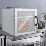 Zalydala Lebensmittel-Dehydrator 1000W – LED-Smart-Panel, 42,5L, Edelstahl – Bild 2
