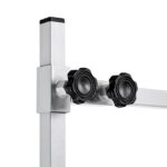 Yaheetech Hundepflegetisch klappbar – höhenverstellbar bis 177 cm, 120 kg belastbar – Bild 7