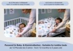 Theonoi Kinderbettwäsche 100x135 cm Baumwolle OEKO-TEX – Atmungsaktiv für Babys & Kleinkinder – Bild 6